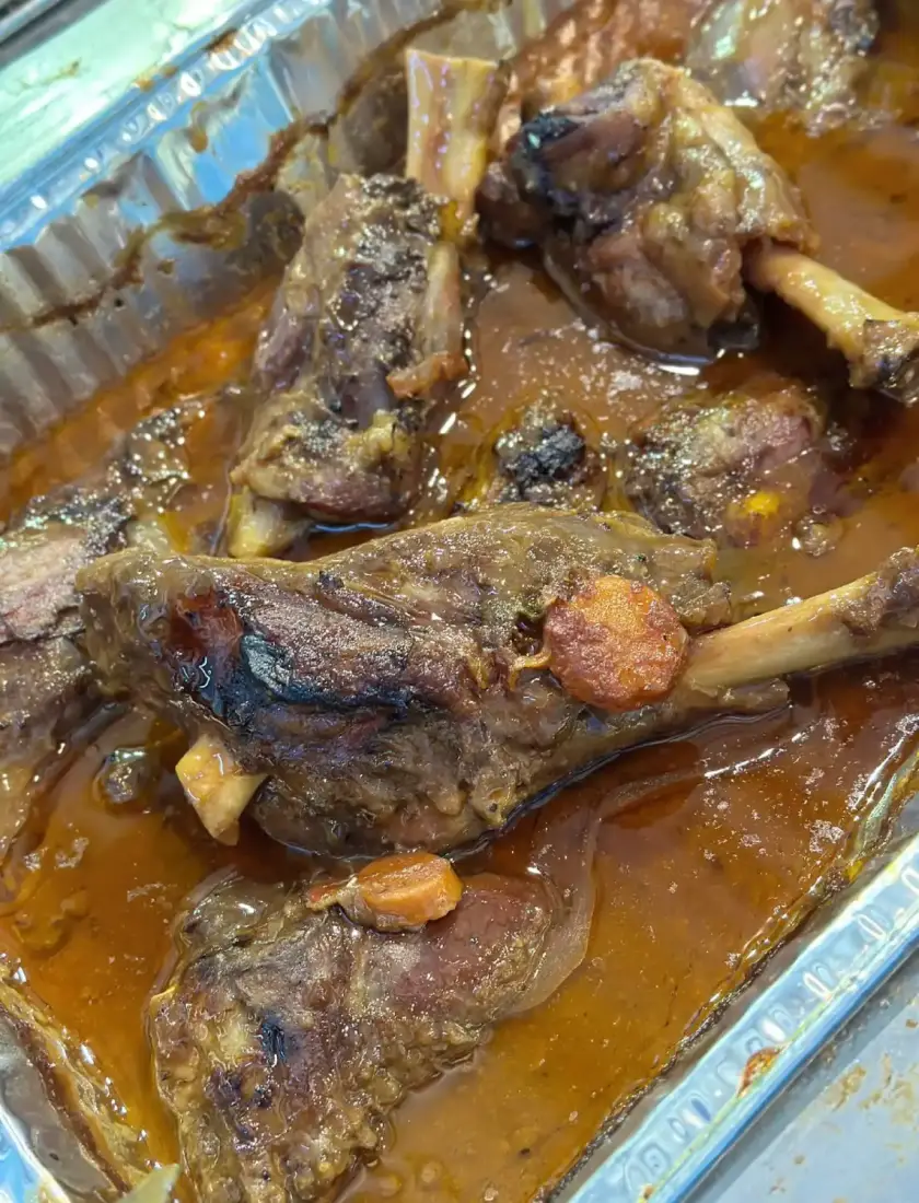 Braised Lamb Shank