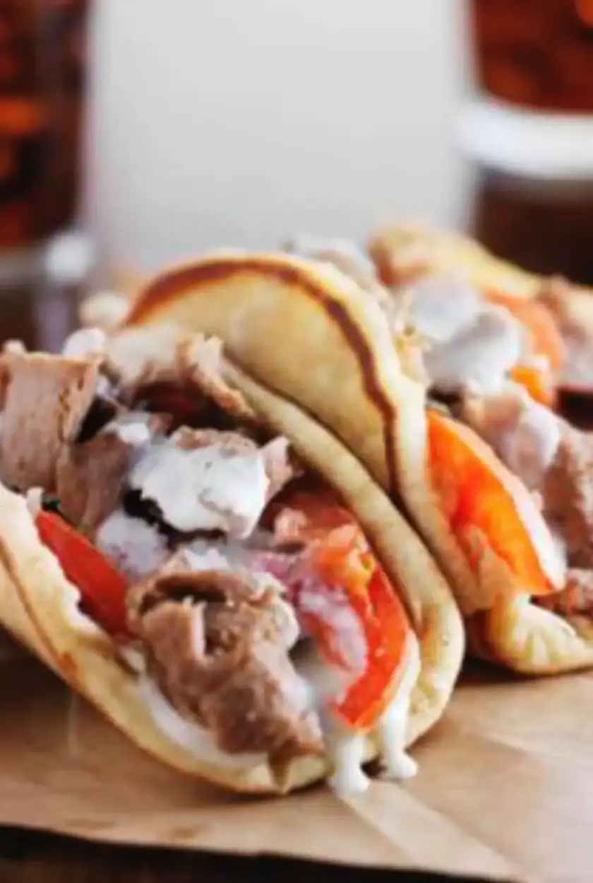 Souvlaki Sandwich