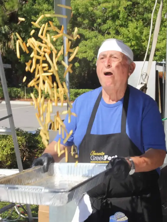 About 1 Fries Tossed About 1 Fries Tossed