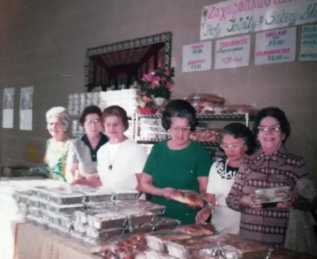 GreekFest Historical Photo